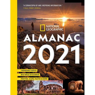 National Geographic Almanac 2021 - (Paperback)