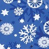 Collections Etc Comfy Soft Knit Snowflake 2-Piece Pajama Set - 4 of 4