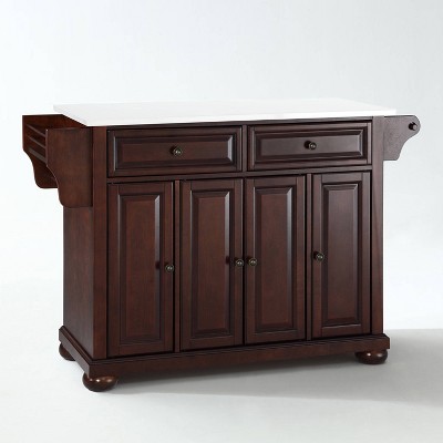 Alexandria Granite Top Full Size Kitchen Island/Cart - Crosley