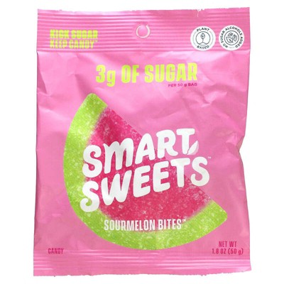 SmartSweets, Sourmelon Bites, Watermelon, 1.8 oz