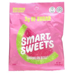 SmartSweets, Sourmelon Bites, Watermelon, 1.8 oz - 1 of 2