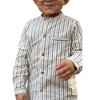 Boy's Atoka Round Collar Woven Long Sleeve Shirt - ME & HENRY - 3 of 3