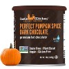 Castle Kitchen Candycane & Pumpkin Hot Chocolate Combo (1 of Each) - Dairy Free, Vegan Hot Cocoa Mix made With Decadent Dark Chocolate - 3 of 4