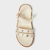 Kids' Ellis Nautical Sandals - art class™ Ivory - 3 of 4