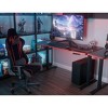 NicBex 55.12 Inch Electric Standing Desk,Whole Piece Adjustable Height Home Office Desk,Sit Stand up Desk for Bedroom,Living Study Room,Black - 3 of 4