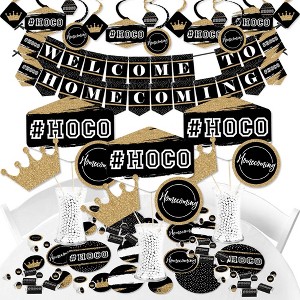 Big Dot of Happiness Hoco Dance - Homecoming Supplies - Banner Decoration Kit - Fundle Bundle - 1 of 4