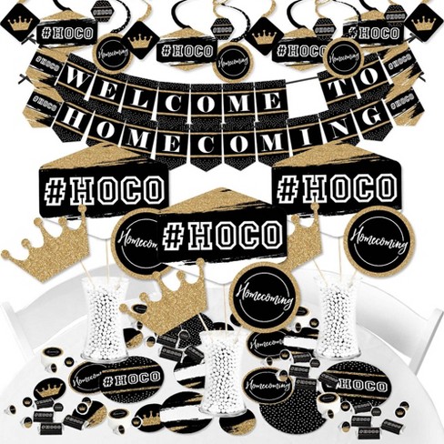 Big Dot Of Happiness Hoco Dance - Homecoming Supplies - Banner ...