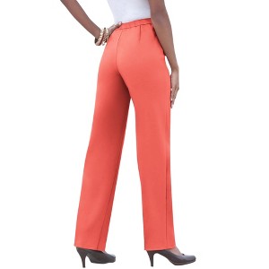 Roaman's Tall Classic Bend Over Pant - 1 of 4