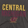 Men's Central Michigan University Official Stacked T-Shirt - 2 of 4
