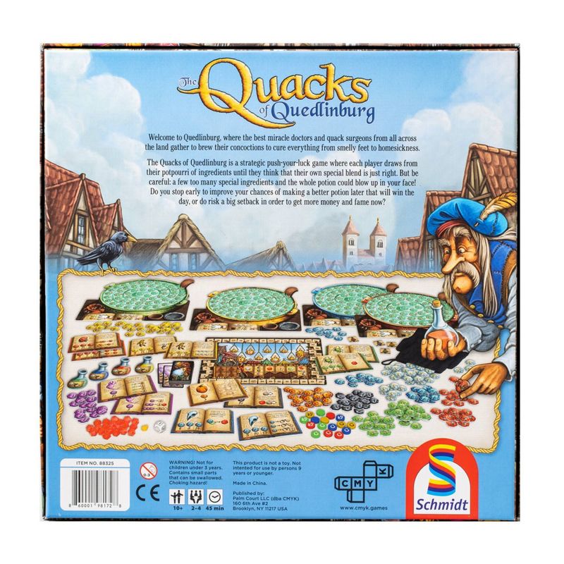 Asmodee The Quacks of Quedlinburg Board Game, 2 of 6