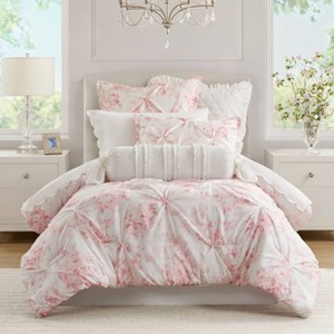 Armoire Collection Toile Floral Comforter - 1 of 4