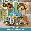Cubimana 1520 PCS Floral Bakery Coffee Architecture Construction Model Gift for Adults and Kids Aged 12+ - 3 of 4
