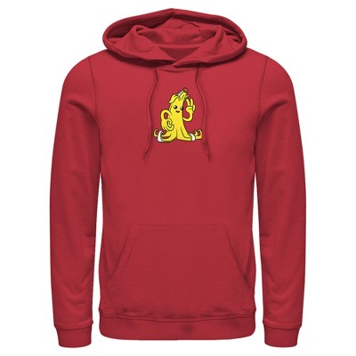 Men's Fortnite Peely Peace Sign Pull Over Hoodie