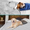 PetAmi Cooling Dog Blanket, Lightweight Reversible Fluffy Fuzzy Pet Throw Furniture Bed Couch Sofa Cover Protector - image 2 of 4