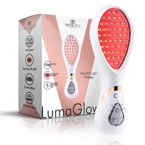 Project E Beauty LumaGlow Red Light Therapy For Face | FDA Cleared Red Light Therapy Wand | Skin Rejuvenation | Collagen Boosting Anti-Aging Facial - 1 of 4