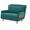 Racxily 3-in-1 Sven Sofa Bed, Upholstered Convertible Sleeper Accent Chair - 2 of 4