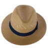 Broner Men's Vented Dress Safari Hat with Grosgrain Band - 2 of 4