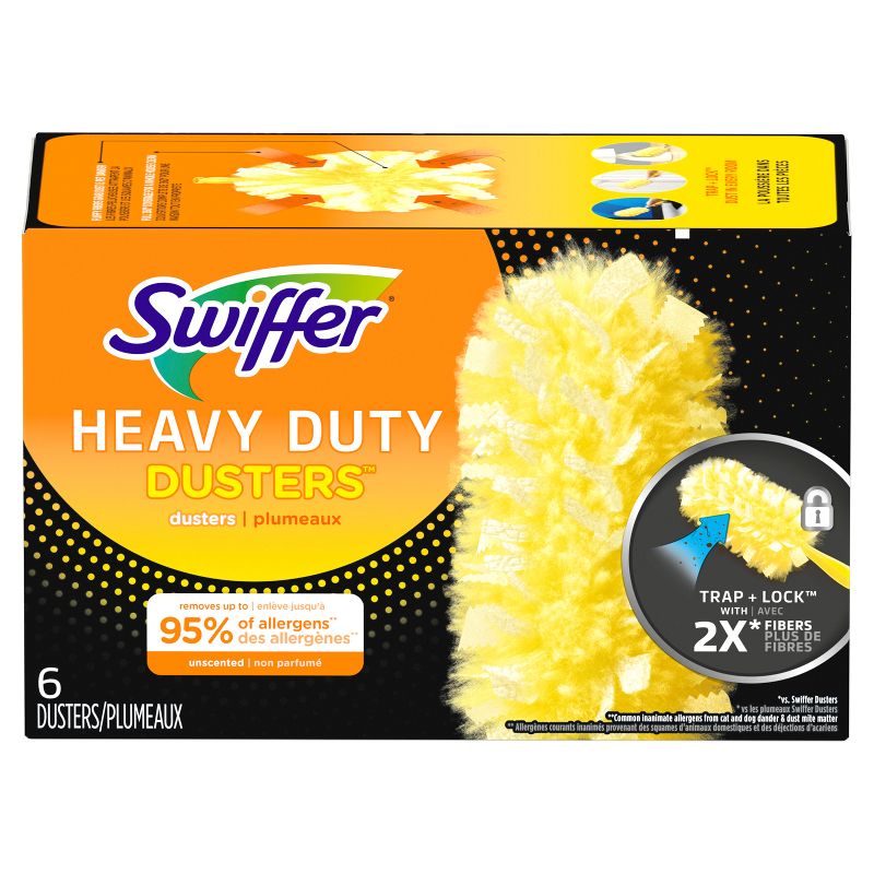 Swiffer Duster Multi-Surface Heavy Duty Refills - Unscented, 3 of 20