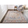 Armant Traditional Medallion Taupe/Blue/Gray Area Rug - 2 of 4