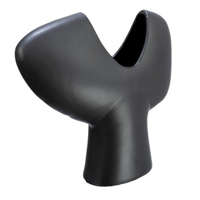 Storied Home Modern Terracotta Abstract Vase