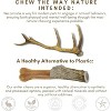 WhiteTail Naturals Split Deer Antler Chew – 1-Pack for Large Dogs – Long-Lasting, All-Natural, Odor-Free & USA Made - 3 of 4