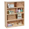 ECR4Kids Classic Bookcase, 48in, Adjustable Shelves - image 3 of 4