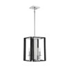 Savoy House Champlin 4 - Light Pendant in  Gray/Polished Nickel - 2 of 4