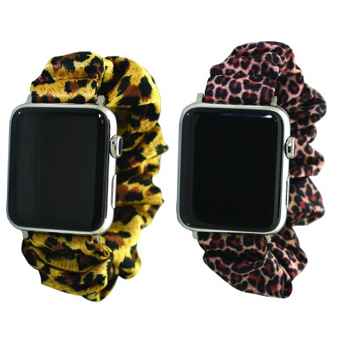 Leopard Animal Spots Pattern Scrunchie Elastic Band Series 7 6 5 –  www.