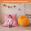 MAXYOYO 3-in-1 Kids Convertible Bean Bag Chair & Bed, Child Floor Sofa for Gaming, Reading - 4 of 4
