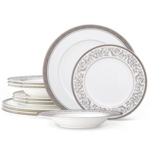 Noritake Summit 12-Piece Dinnerware Set - 1 of 4