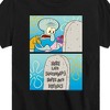Boys' - SpongeBob SquarePants - Squidward Hopes And Dreams Short Sleeve Graphic T-Shirt - 2 of 4