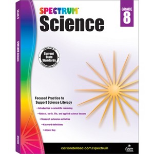 Spectrum Science, Grade 8 - (Paperback) - 1 of 1