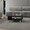 NicBex Modern 23.6" Square Coffee Table with Open Storage Space for Living Room - 2 of 4