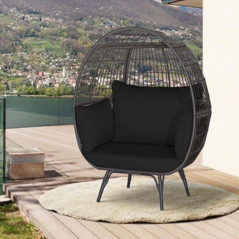 New Swing Chair Cushion Hanging Indoor and Outdoor Patio Egg Chair Cushion  Pillow Couch Plus Size