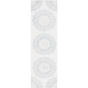 Blossom BLM108 Hand Tufted Indoor Rugs - Safavieh - 1 of 4