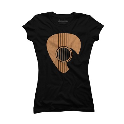 Junior's Design By Humans Strum Your Guitar By NDTank T-Shirt