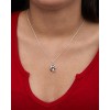 Disney Winnie the Pooh Womens Sterling Silver Tigger Pendant Necklace, 18'' - 2 of 4