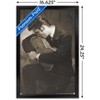 Trends International Elvis Presley - Sepia Guitar Framed Wall Poster Prints - 3 of 4