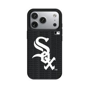 MLB American League Teams Text Backdrop MagSafe Compatible Cell Phone Case for Apple iPhone 17 Series - 1 of 4