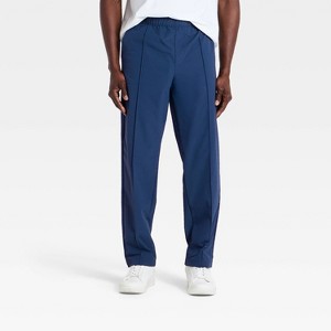 Pantalones de hombre con cintura elástica y pull-on - Goodfellow & Co™ Azul marino