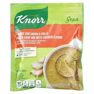 Knorr, Pasta Soup Mix With Chicken Flavor, 3.5 oz