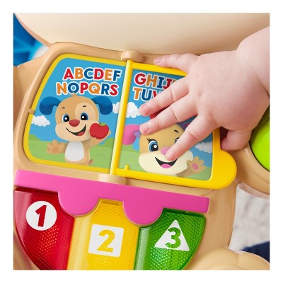 fisher price learn with puppy walker target