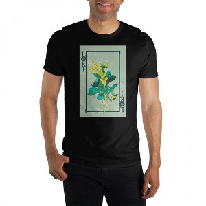 Mens Marvel Loki Playing Card T-Shirt - 1 of 2