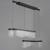 ET2 Lighting Sonata 2 - Light Island Pendant Light in  Black - 2 of 4