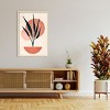 Amanti Art Copenhagen 1978 No 7 by Eins Kubistika Wood Framed Wall Art Print - 4 of 4