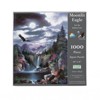 Sunsout Moonlit Eagle 1000 pc   Jigsaw Puzzle 18048 - 3 of 4