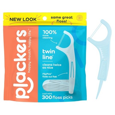 thumbnail image 2 of Micro Mint Dental Floss Picks, 300 Count – USA Made, Unbranded Bulk Pack 2 of 4