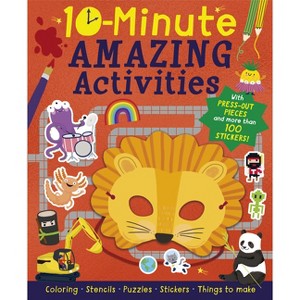 10-Minute Amazing Activities - (10-Minute Activities) by  Selina Wood (Paperback) - 1 of 1