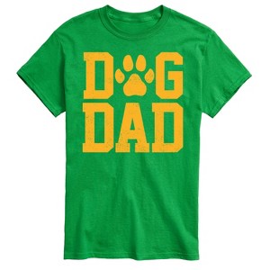 Men's - Instant Message - Dog Dad Short Sleeve Graphic T-Shirt - 1 of 4