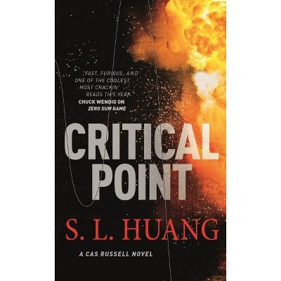 Critical Point - (Cas Russell, 3) by  S L Huang (Paperback)